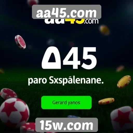 Promoções e bônus atrativos da plataforma aa45 para novos jogadores